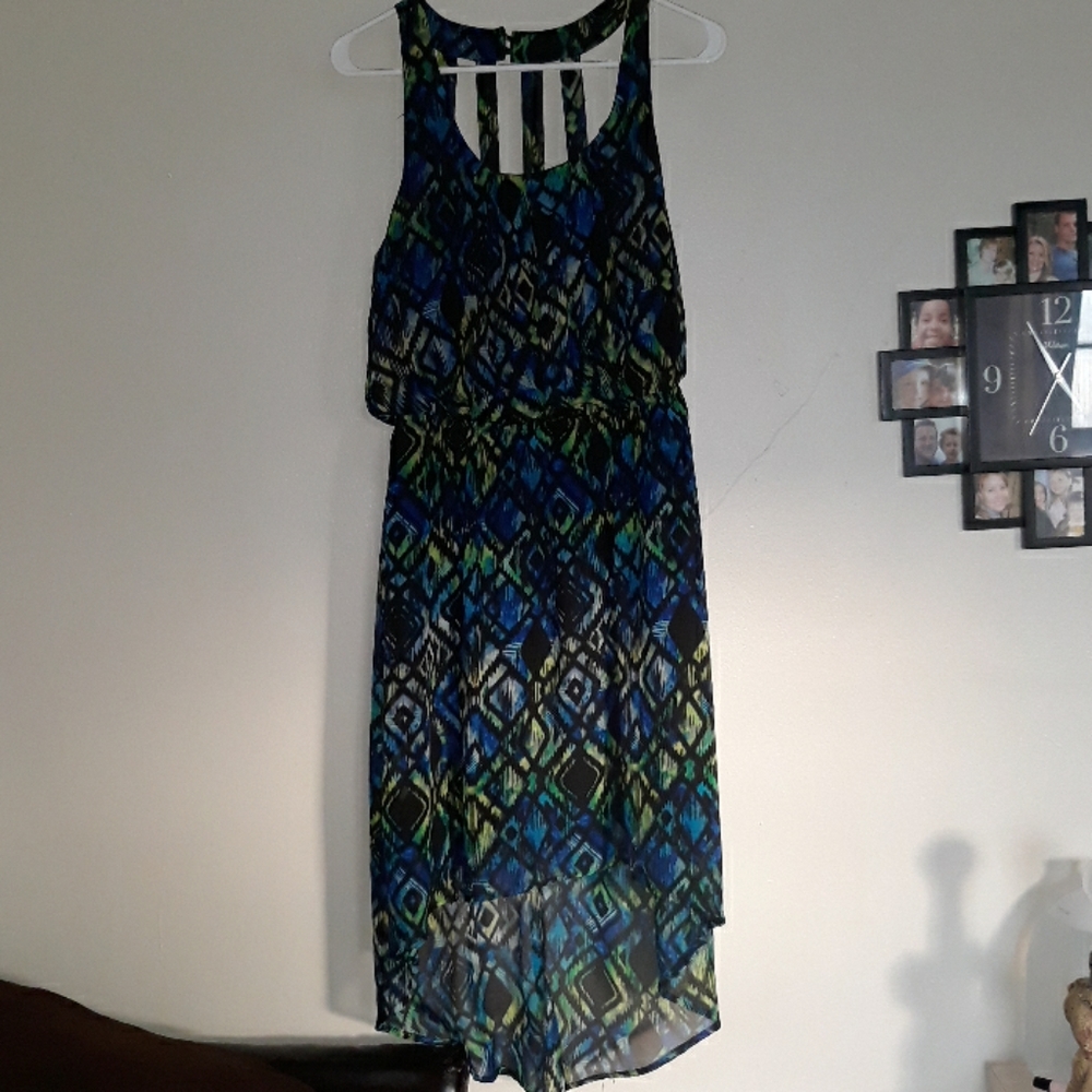 Flowy summer dress